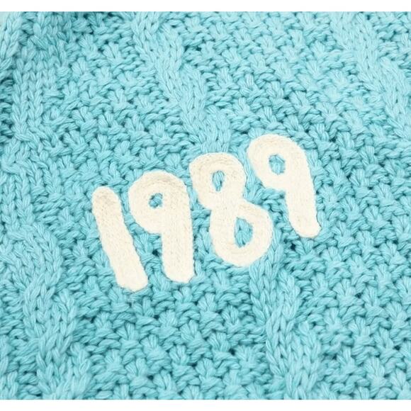 Taylor Swift Sweaters - New Sealed Taylor Swift 1989 (TV) Officially Licensed Cardigan Sz M/L NWT MINT